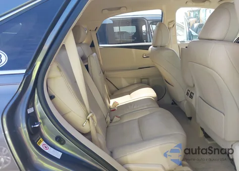 2013 Lexus Rx 350 z USA, uszkodzony, nr VIN 2T2ZK1BA4DC115074